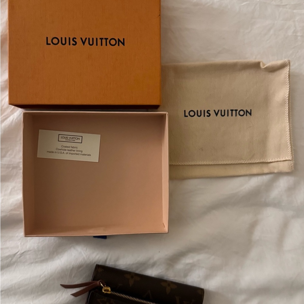 Louis Vuitton Brown Monogram Wallet